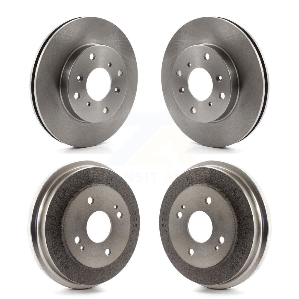 [Avant + Arrière] Kit de Disque de frein pour 1998-2002 Honda Accord 2.3L K8-101984