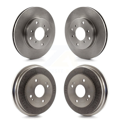 [Avant + Arrière] Kit de Disque de frein pour 1998-2002 Honda Accord 2.3L K8-101984