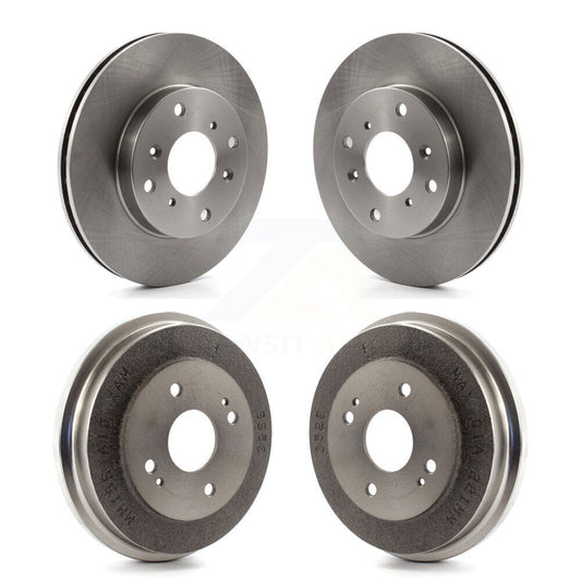 [Avant + Arrière] Kit de Disque de frein pour 1998-2002 Honda Accord 2.3L K8-101984