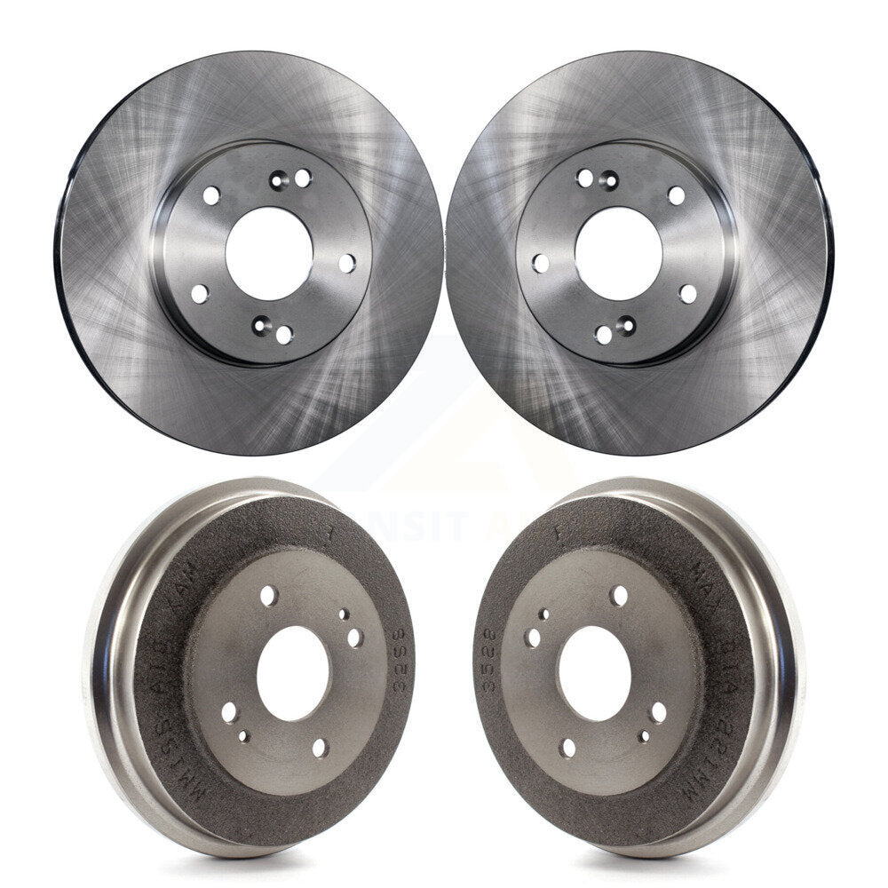 [Avant + Arrière] Kit de Disque de frein pour 1998-2002 Honda Accord 3.0L K8-101985