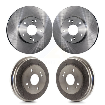 [Avant + Arrière] Kit de Disque de frein pour 1998-2002 Honda Accord 3.0L K8-101985