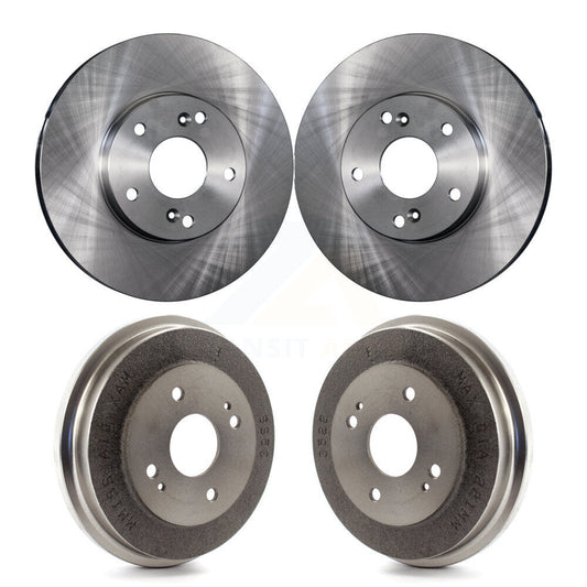 [Avant + Arrière] Kit de Disque de frein pour 1998-2002 Honda Accord 3.0L K8-101985
