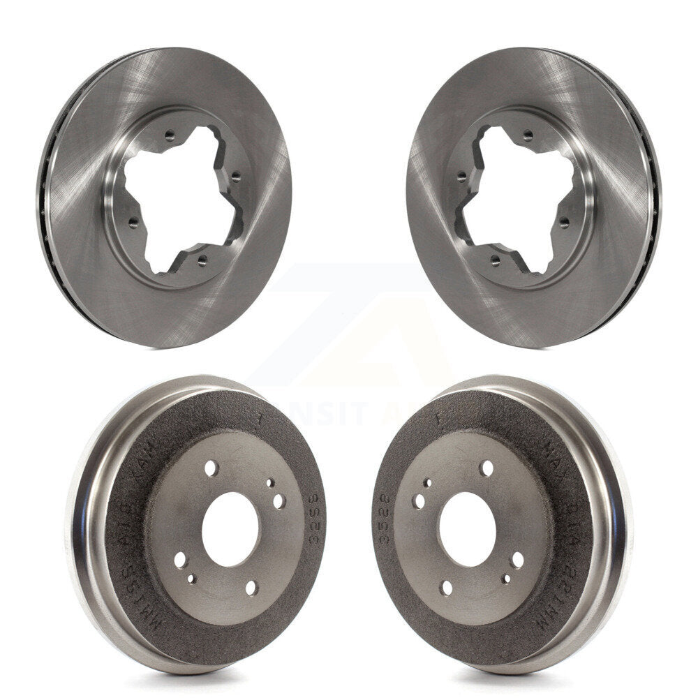 [Avant + Arrière] Kit de Disque de frein pour Honda Accord K8-101986