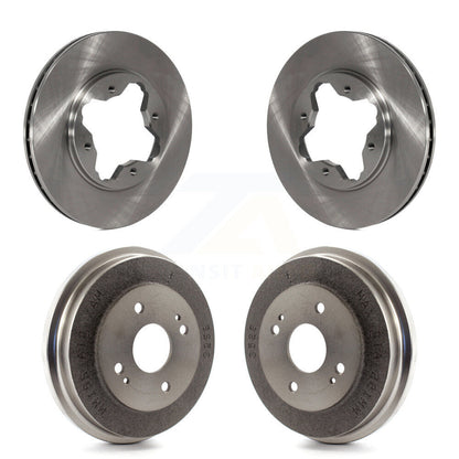 [Avant + Arrière] Kit de Disque de frein pour Honda Accord K8-101986