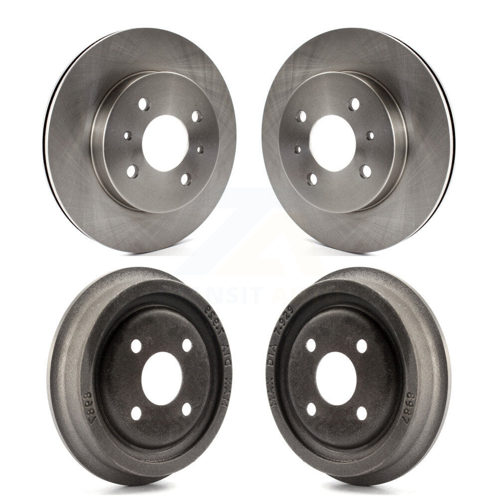 [Avant + Arrière] Kit de Disque de frein pour Saturn SL2 SL1 SC2 SL SC1 SW2 SW1 SC K8-101988