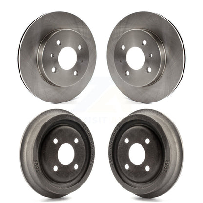 [Avant + Arrière] Kit de Disque de frein pour Saturn SL2 SL1 SC2 SL SC1 SW2 SW1 SC K8-101988