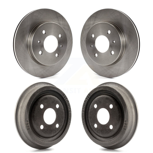 [Avant + Arrière] Kit de Disque de frein pour Saturn SL2 SL1 SC2 SL SC1 SW2 SW1 SC K8-101988
