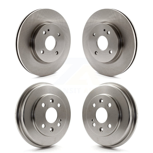 [Avant + Arrière] Kit de Disque de frein pour 2011-2014 Mazda 2 K8-101989