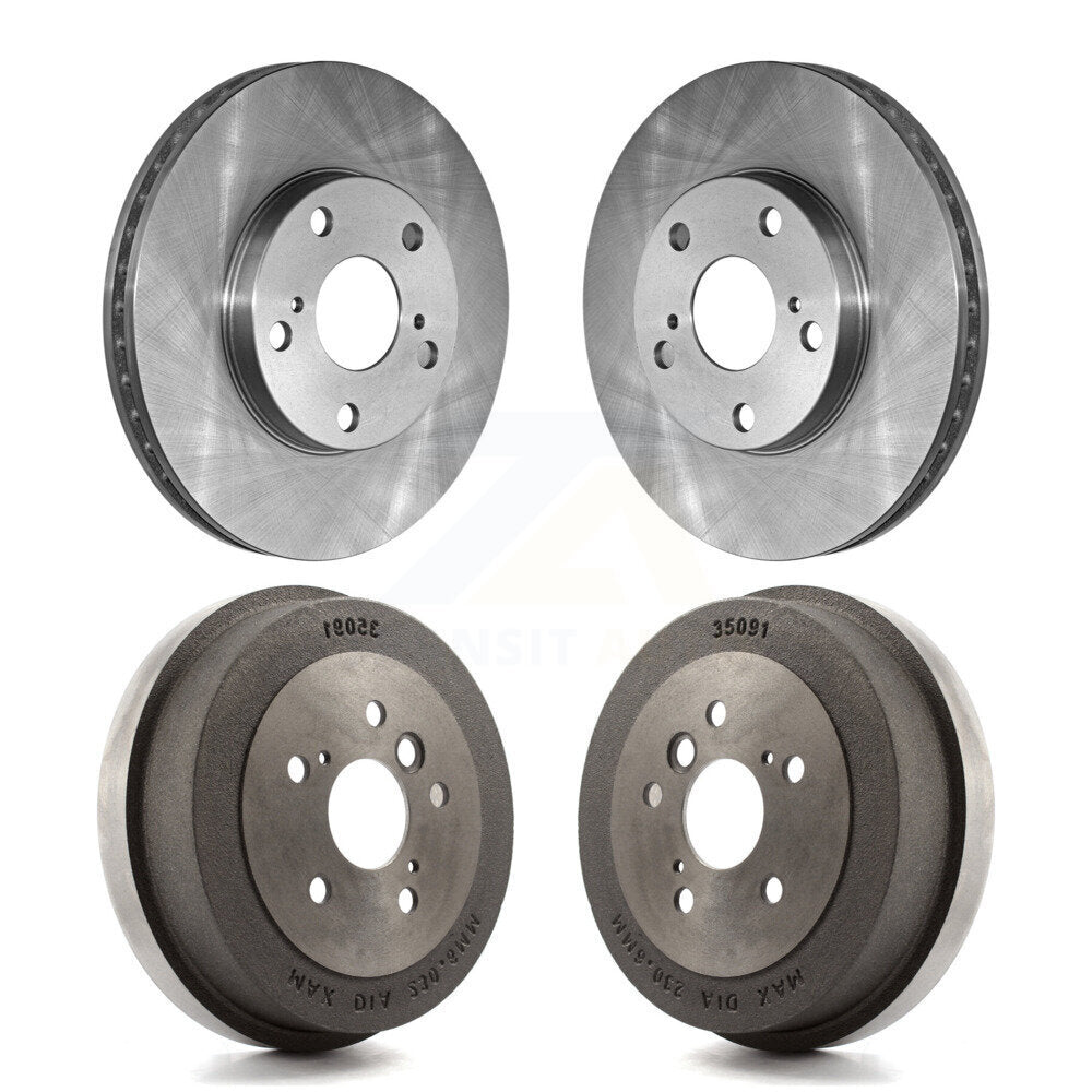 [Avant + Arrière] Kit de Disque de frein pour Toyota Camry Solara K8-101990
