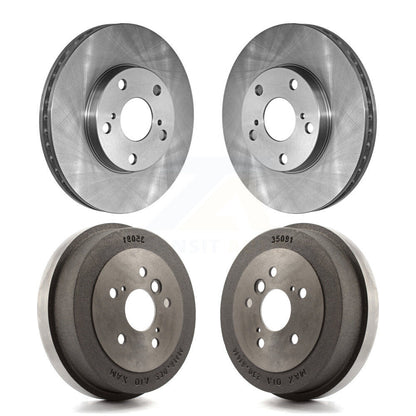 [Avant + Arrière] Kit de Disque de frein pour Toyota Camry Solara K8-101990