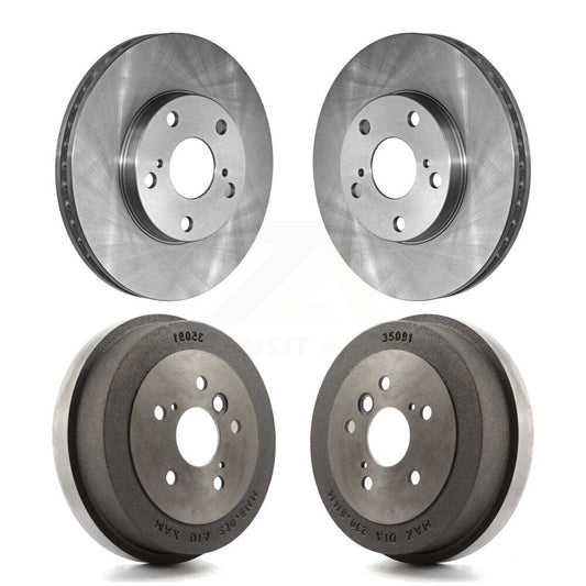 [Avant + Arrière] Kit de Disque de frein pour Toyota Camry Solara K8-101990