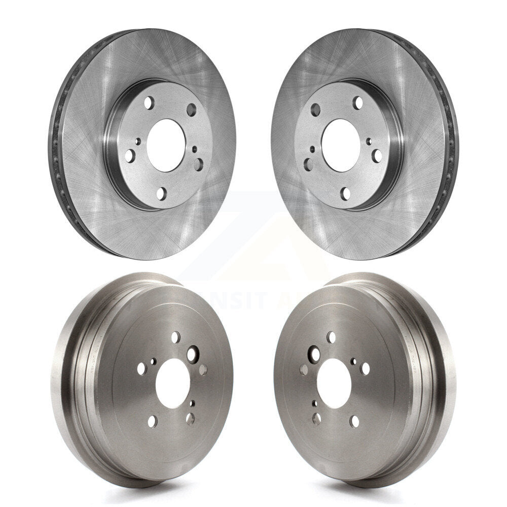 [Avant + Arrière] Kit de Disque de frein pour Toyota Camry K8-101991