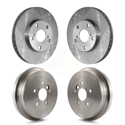 [Avant + Arrière] Kit de Disque de frein pour Toyota Camry K8-101991