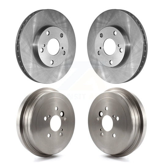 [Avant + Arrière] Kit de Disque de frein pour Toyota Camry K8-101991