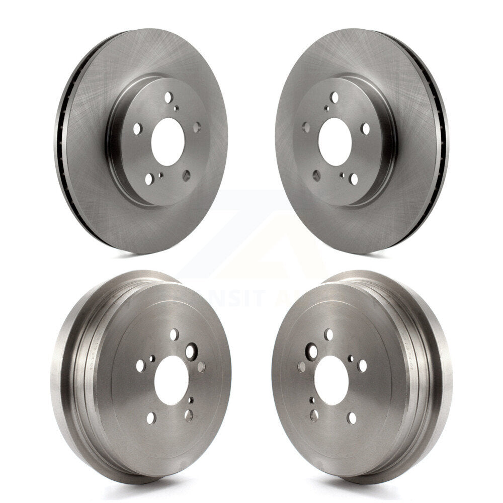 [Avant + Arrière] Kit de Disque de frein pour Toyota Camry SE XLE K8-101993