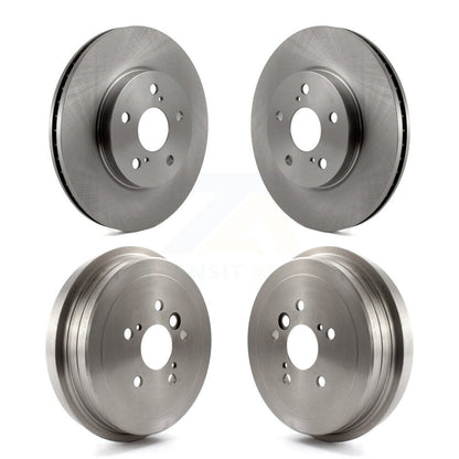 [Avant + Arrière] Kit de Disque de frein pour Toyota Camry SE XLE K8-101993