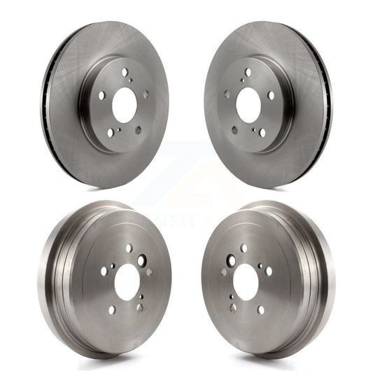 [Avant + Arrière] Kit de Disque de frein pour Toyota Camry SE XLE K8-101993