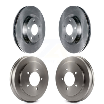 [Avant + Arrière] Kit de Disque de frein pour Jeep Patriot Compass Dodge Caliber Chrysler Sebring Avenger K8-101996