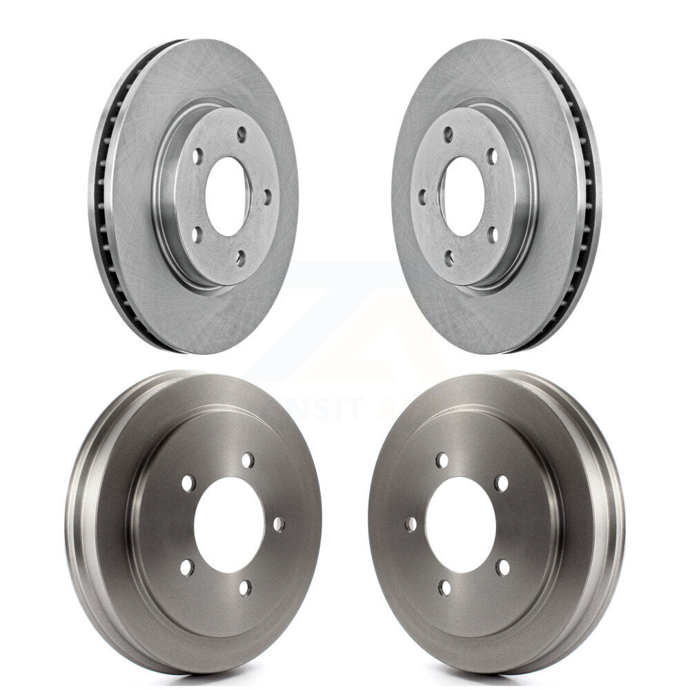 [Avant + Arrière] Kit de Disque de frein pour Dodge Caliber K8-101997