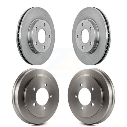 [Avant + Arrière] Kit de Disque de frein pour Dodge Caliber K8-101997