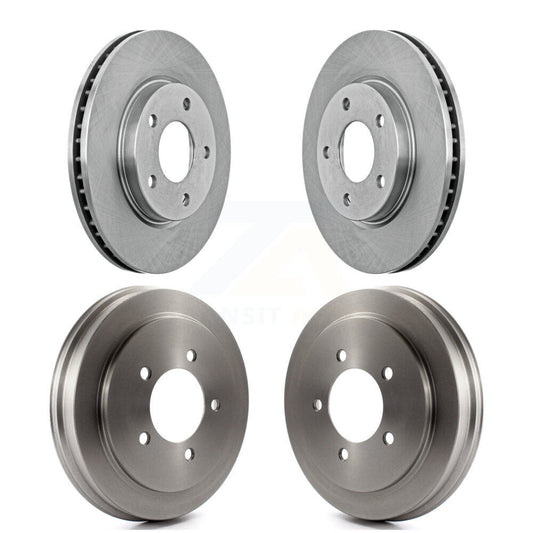[Avant + Arrière] Kit de Disque de frein pour Dodge Caliber K8-101997