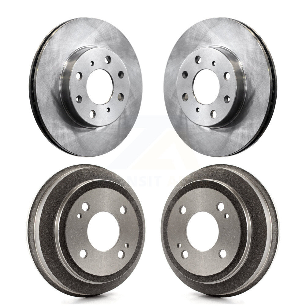 [Avant + Arrière] Kit de Disque de frein pour Honda Civic del Sol CRX K8-102000