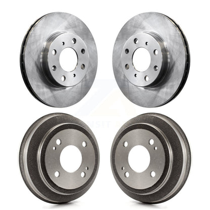 [Avant + Arrière] Kit de Disque de frein pour Honda Civic del Sol CRX K8-102000