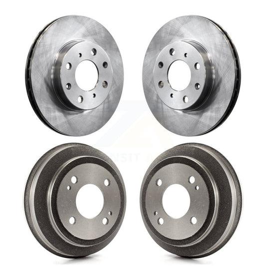 [Avant + Arrière] Kit de Disque de frein pour Honda Civic del Sol CRX K8-102000