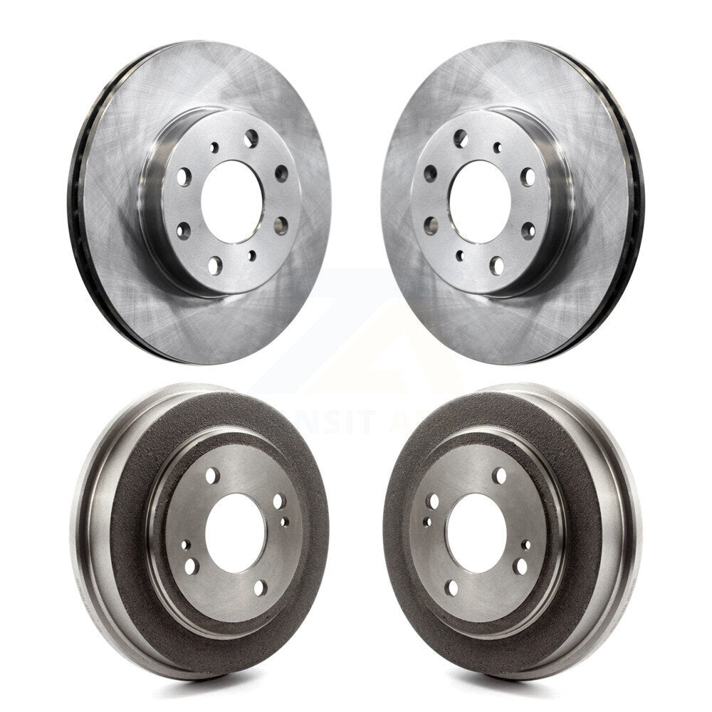 [Avant + Arrière] Kit de Disque de frein pour Honda Civic K8-102001