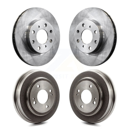 [Avant + Arrière] Kit de Disque de frein pour Honda Civic K8-102001