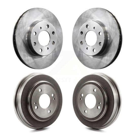 [Avant + Arrière] Kit de Disque de frein pour Honda Civic K8-102001