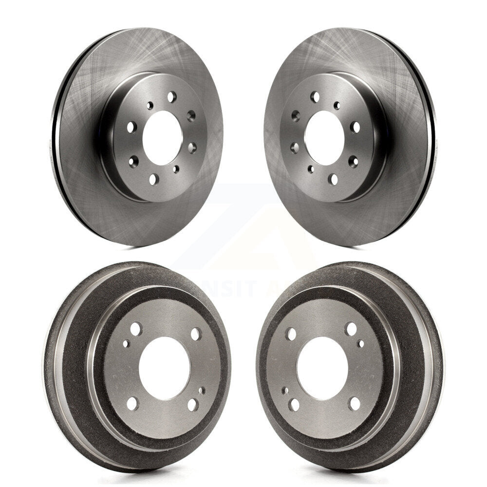 [Avant + Arrière] Kit de Disque de frein pour Honda Civic del Sol K8-102002