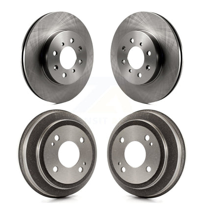 [Avant + Arrière] Kit de Disque de frein pour Honda Civic del Sol K8-102002