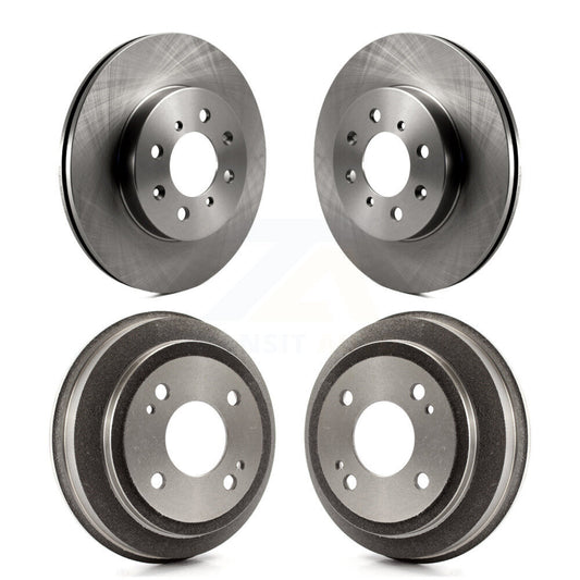 [Avant + Arrière] Kit de Disque de frein pour Honda Civic del Sol K8-102002
