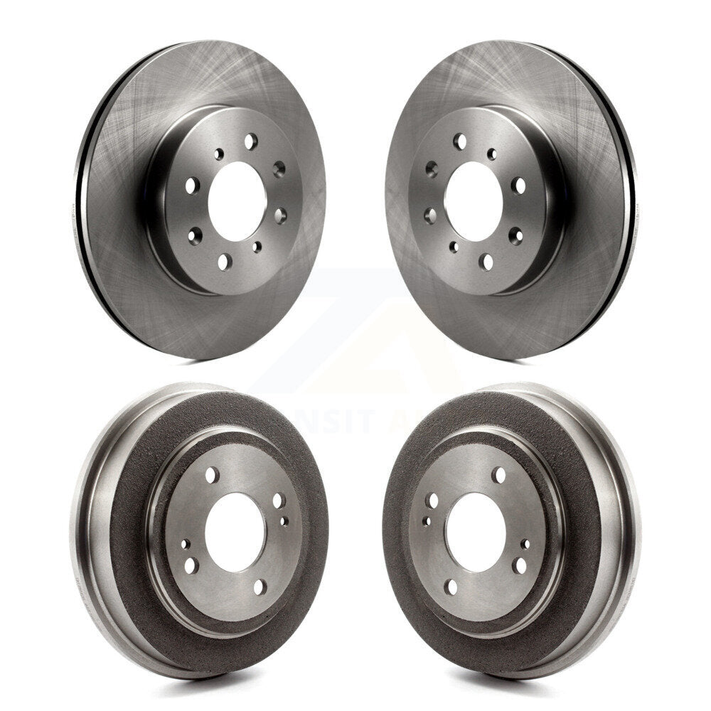 [Avant + Arrière] Kit de Disque de frein pour Honda Civic Fit Acura EL K8-102003
