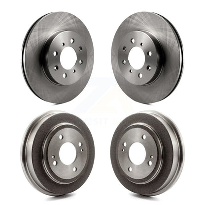 [Avant + Arrière] Kit de Disque de frein pour Honda Civic Fit Acura EL K8-102003
