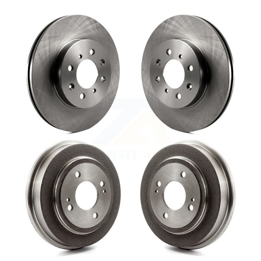 [Avant + Arrière] Kit de Disque de frein pour Honda Civic Fit Acura EL K8-102003