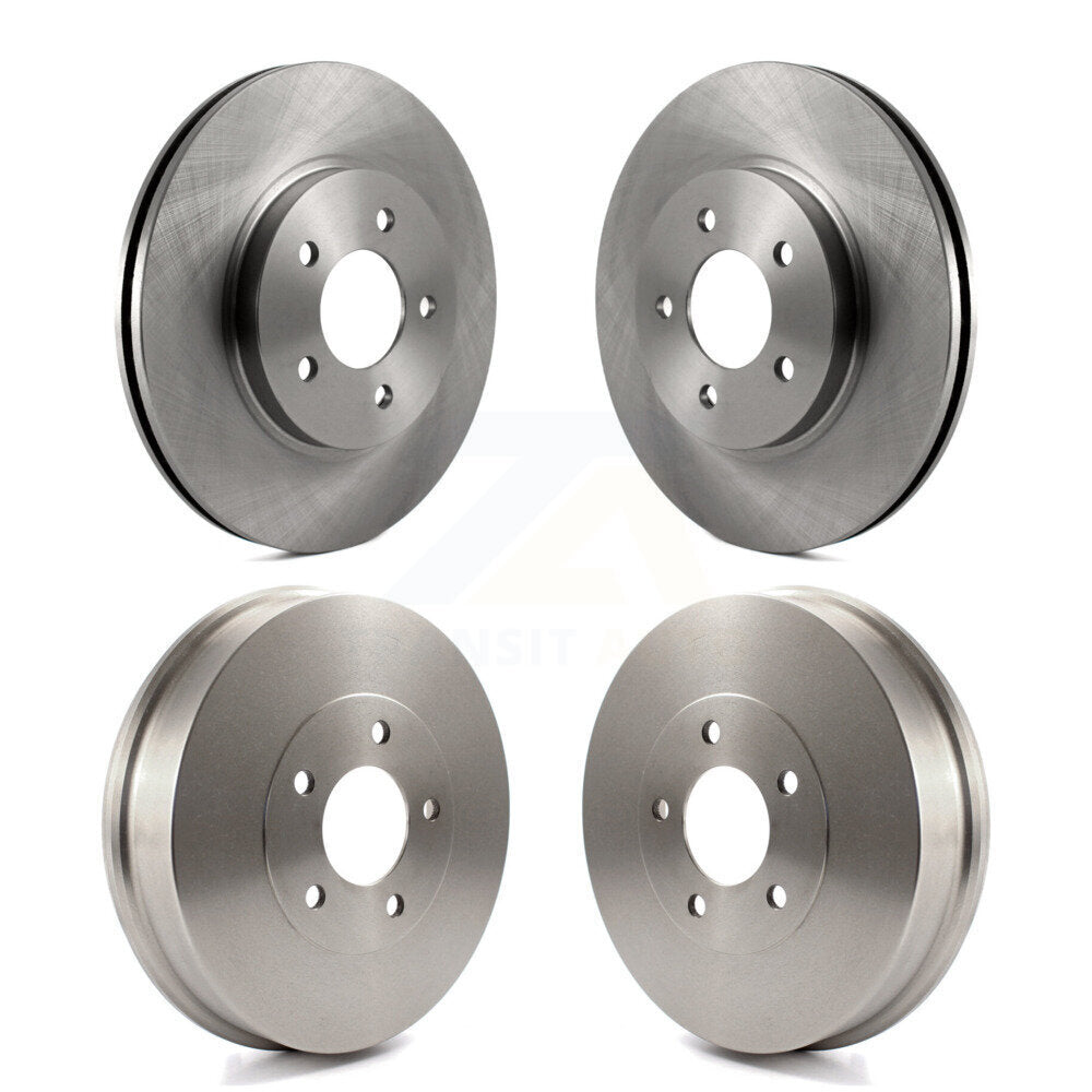 [Avant + Arrière] Kit de Disque de frein pour Ford Escape Mercury Mariner Mazda Tribute K8-102004