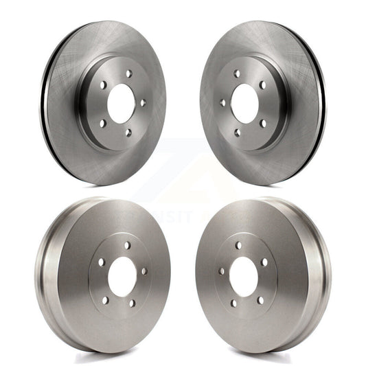 [Avant + Arrière] Kit de Disque de frein pour Ford Escape Mercury Mariner Mazda Tribute K8-102004