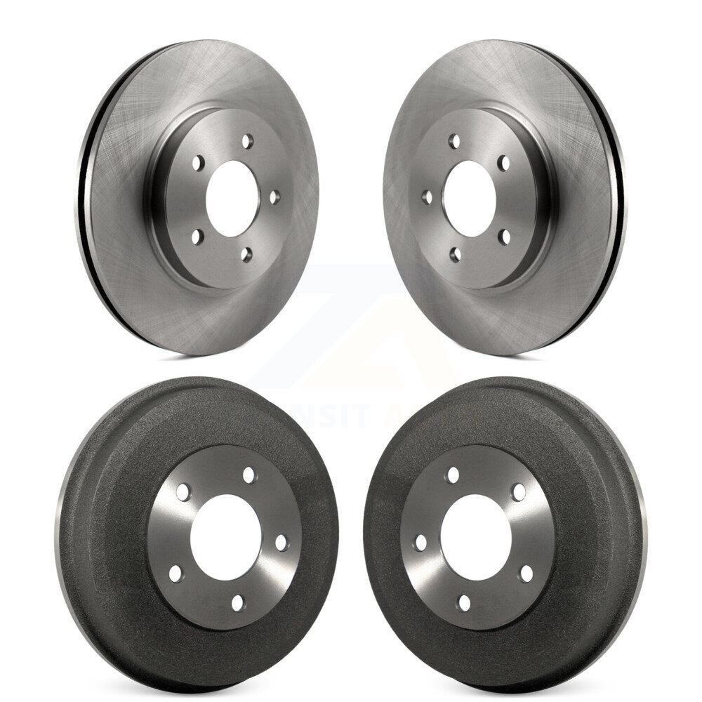 [Avant + Arrière] Kit de Disque de frein pour Ford Escape Mercury Mariner Mazda Tribute K8-102006