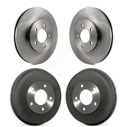 [Avant + Arrière] Kit de Disque de frein pour Ford Escape Mercury Mariner Mazda Tribute K8-102006
