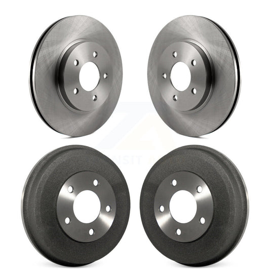 [Avant + Arrière] Kit de Disque de frein pour Ford Escape Mercury Mariner Mazda Tribute K8-102006
