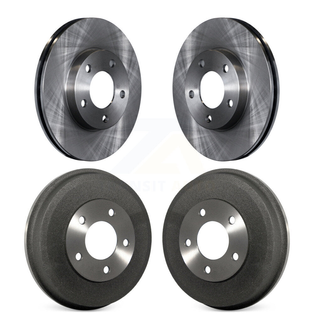 [Avant + Arrière] Kit de Disque de frein pour Ford Escape Mazda Tribute Mercury Mariner K8-102007