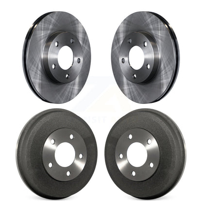 [Avant + Arrière] Kit de Disque de frein pour Ford Escape Mazda Tribute Mercury Mariner K8-102007