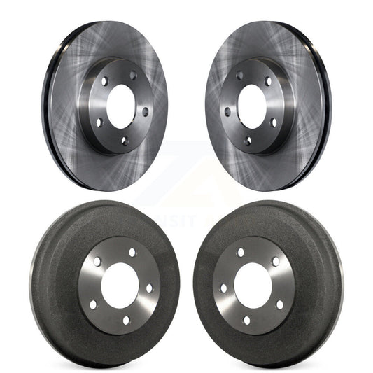 [Avant + Arrière] Kit de Disque de frein pour Ford Escape Mazda Tribute Mercury Mariner K8-102007