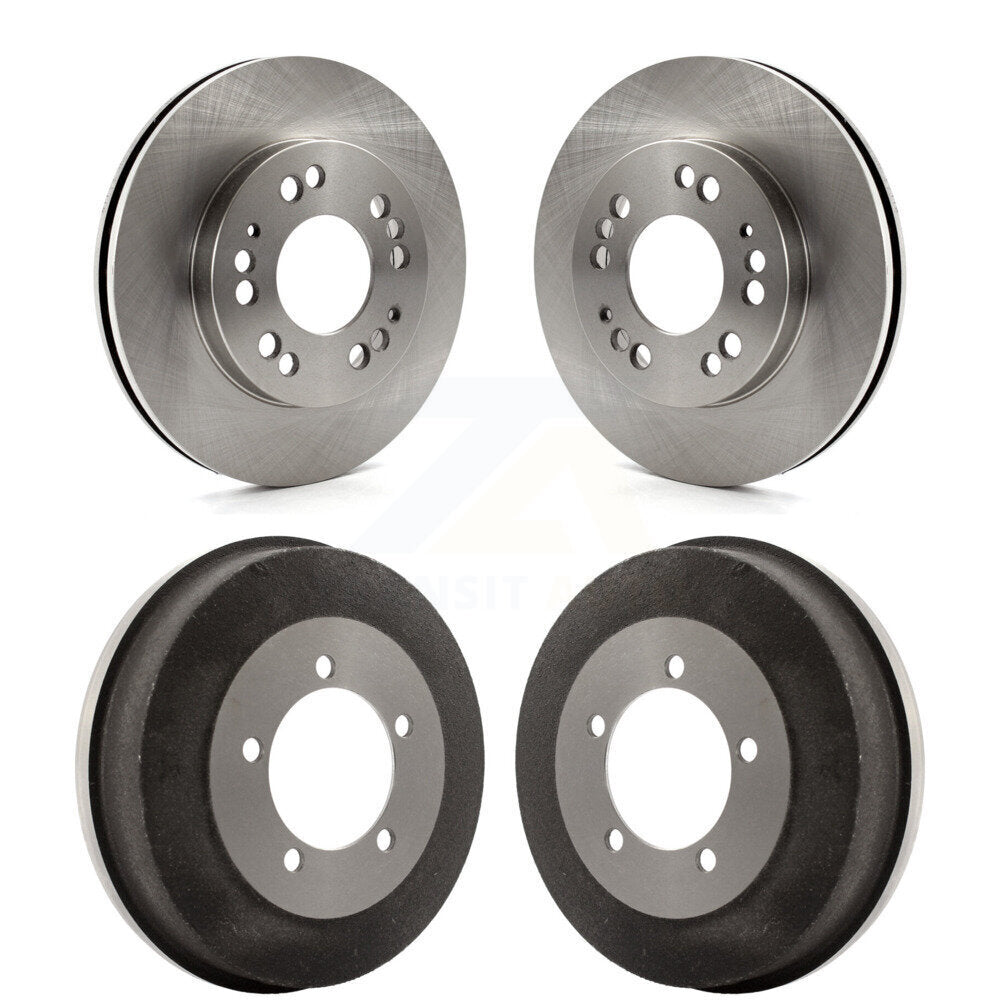 [Avant + Arrière] Kit de Disque de frein pour Chrysler Sebring Dodge Stratus Mitsubishi Eclipse Galant Avenger Eagle Talon K8-102011