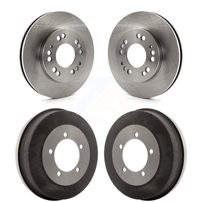 [Avant + Arrière] Kit de Disque de frein pour Chrysler Sebring Dodge Stratus Mitsubishi Eclipse Galant Avenger Eagle Talon K8-102011
