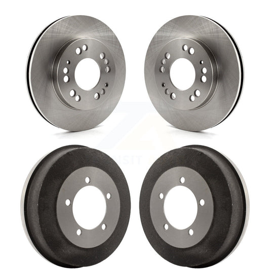 [Avant + Arrière] Kit de Disque de frein pour Chrysler Sebring Dodge Stratus Mitsubishi Eclipse Galant Avenger Eagle Talon K8-102011
