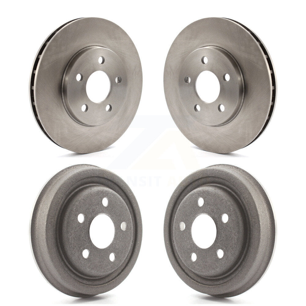 [Avant + Arrière] Kit de Disque de frein pour Dodge Chrysler LeBaron Shadow Plymouth Sundance 600 Dynasty Lancer Daytona Town & Country K8-102013