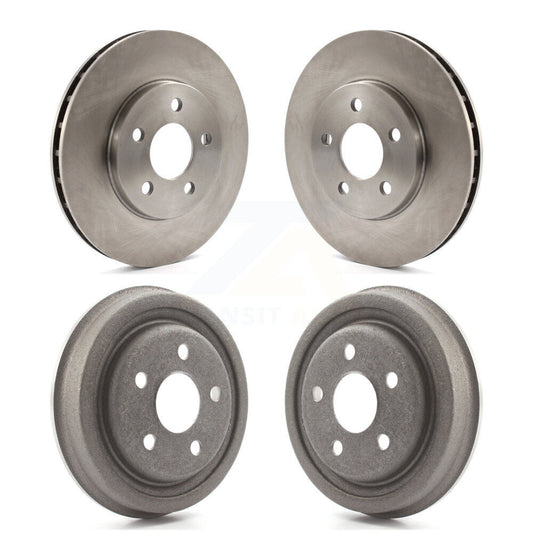 [Avant + Arrière] Kit de Disque de frein pour Dodge Chrysler LeBaron Shadow Plymouth Sundance 600 Dynasty Lancer Daytona Town & Country K8-102013